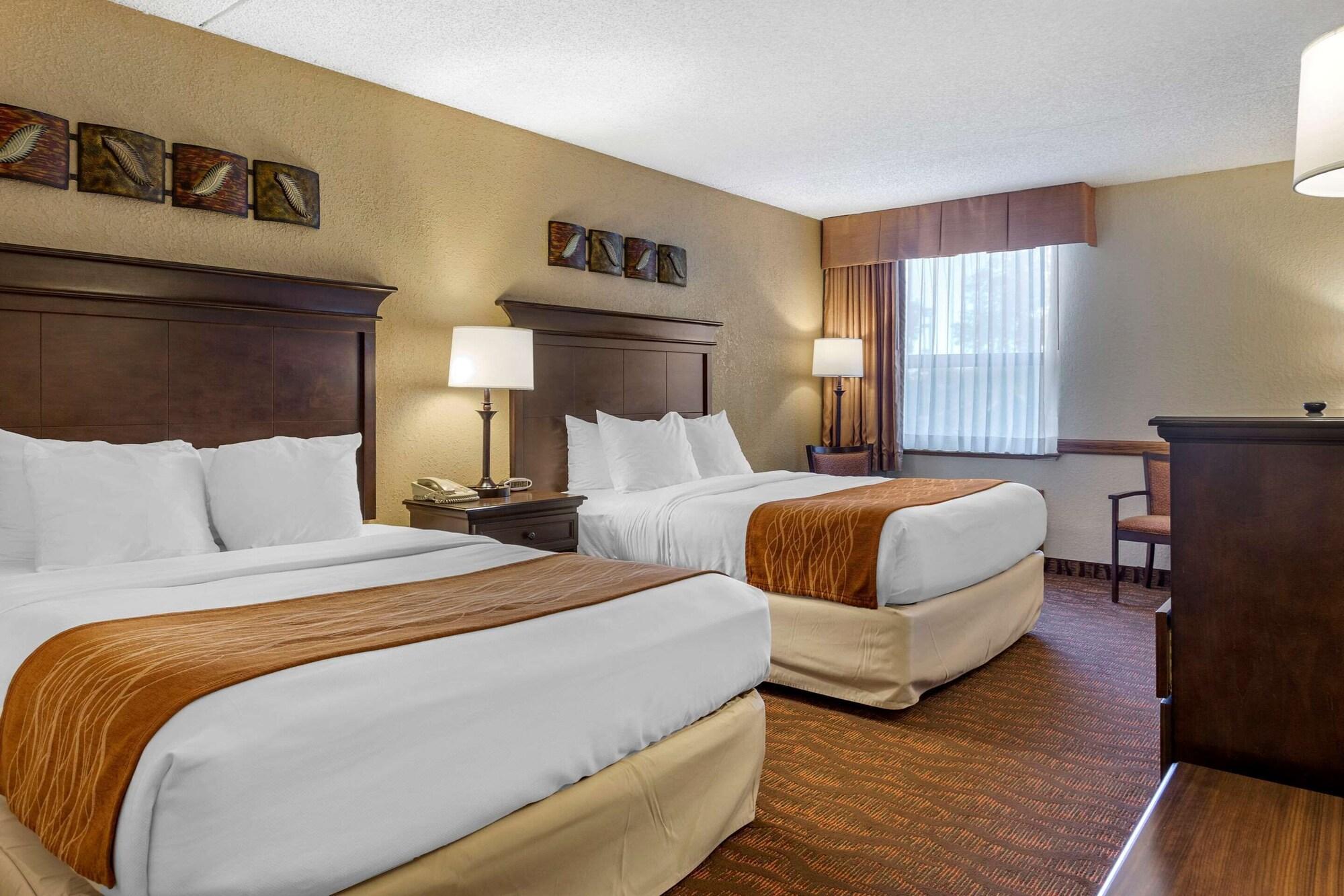 Comfort Inn At Thousand Hills Branson Exterior photo