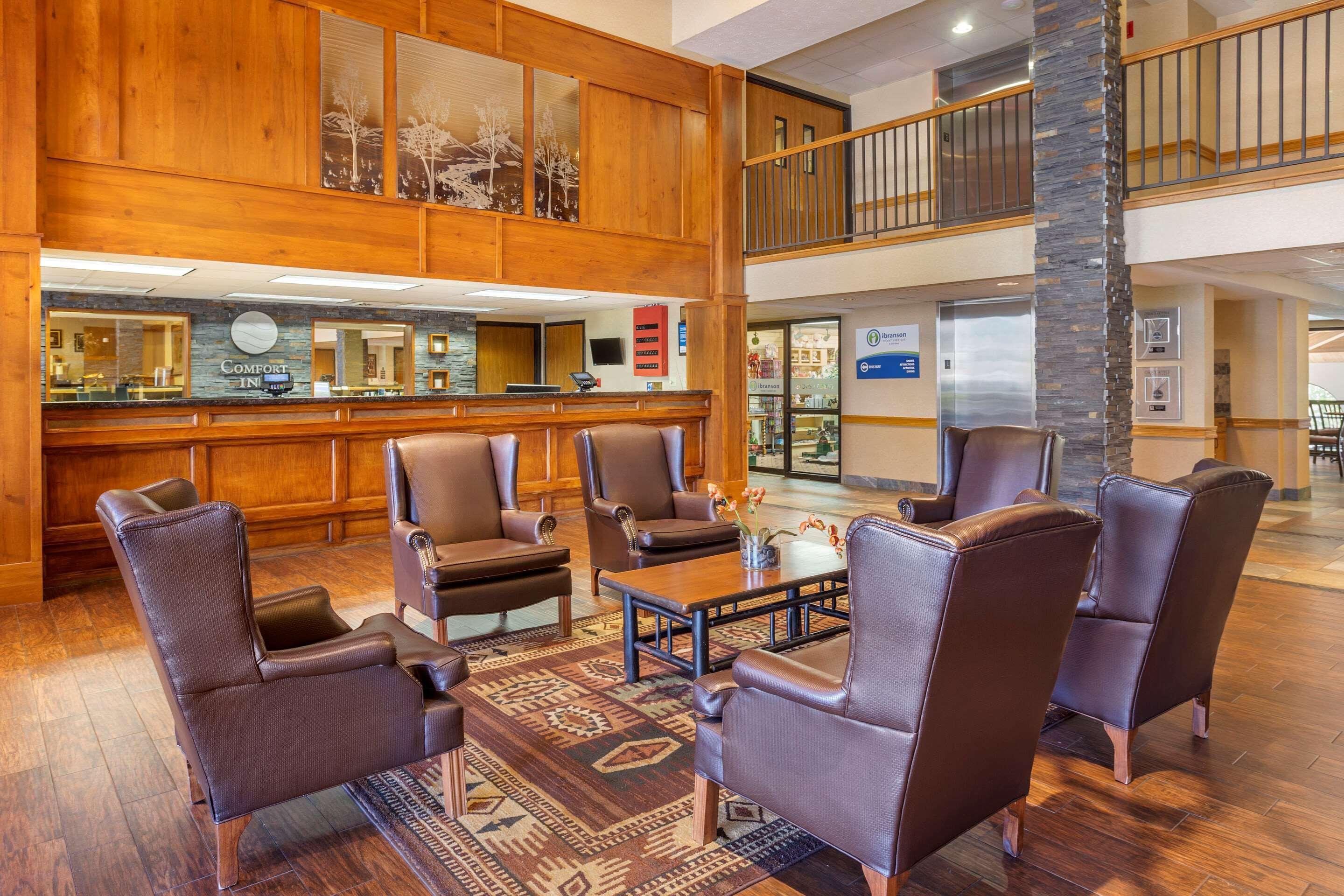 Comfort Inn At Thousand Hills Branson Exterior photo